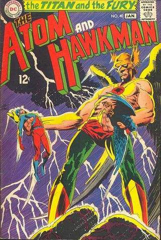 The Atom & Hawkman (vol 1) #40 VG