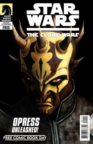 Free Comic Book Day 2011 Star Wars The Clone Wars/Avatar: The Last Airbender NM