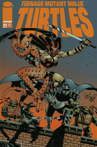 Teenage Mutant Ninja Turtles (vol 3) #21 VF