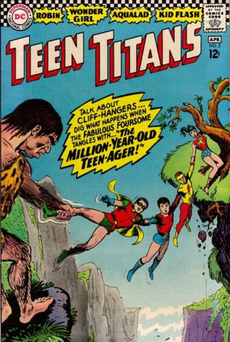 Teen Titans (vol 1) #2 PR