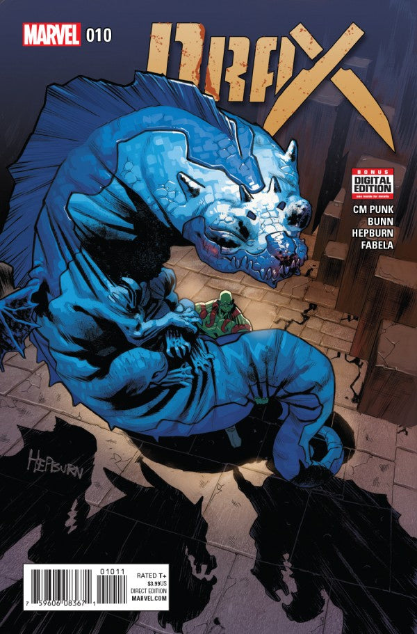 Drax (vol 1) #10 NM