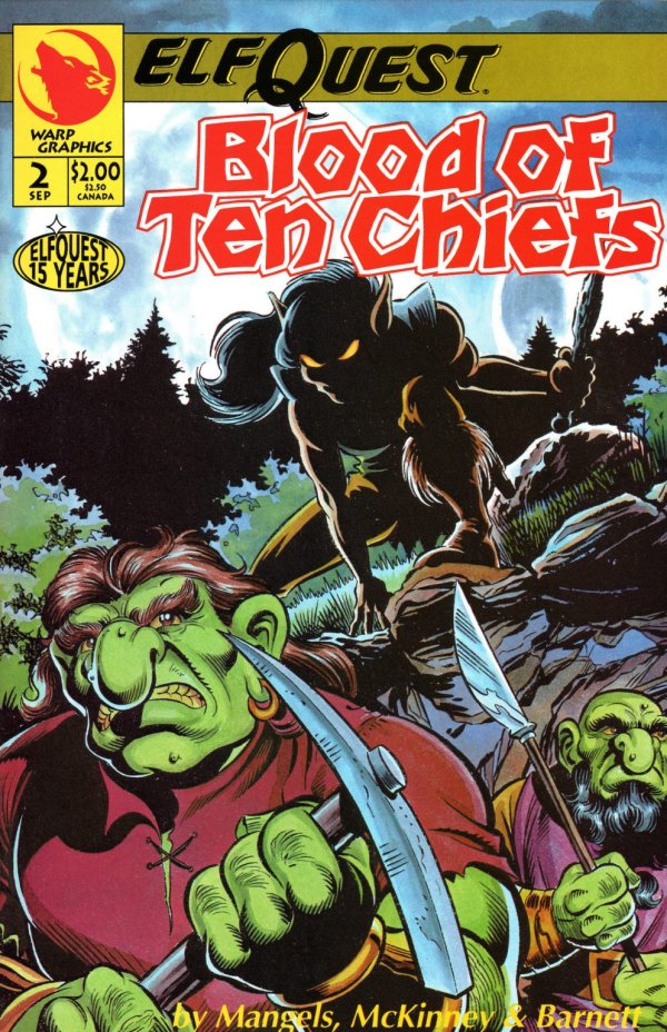 Elfquest: Blood of Ten Chiefs (vol 1) #2 VF