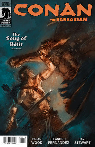 Conan the Barbarian (2012) #25 NM