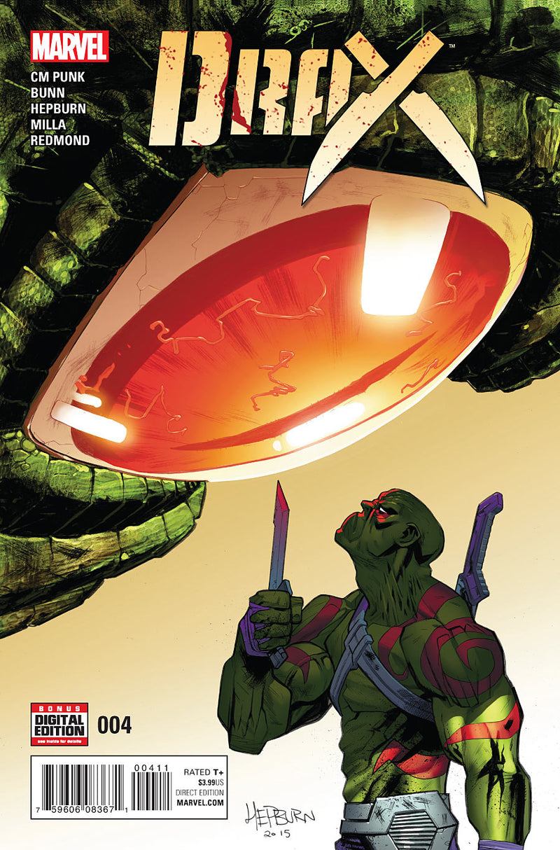Drax (vol 1) #4 NM