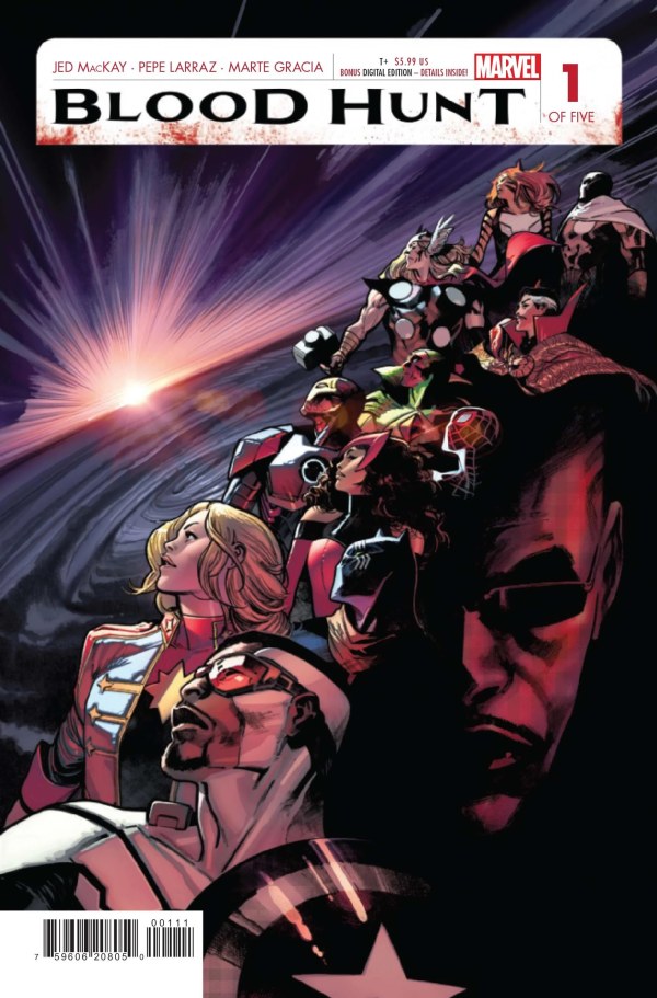 Blood Hunt (vol 1) #1 (of 5) NM