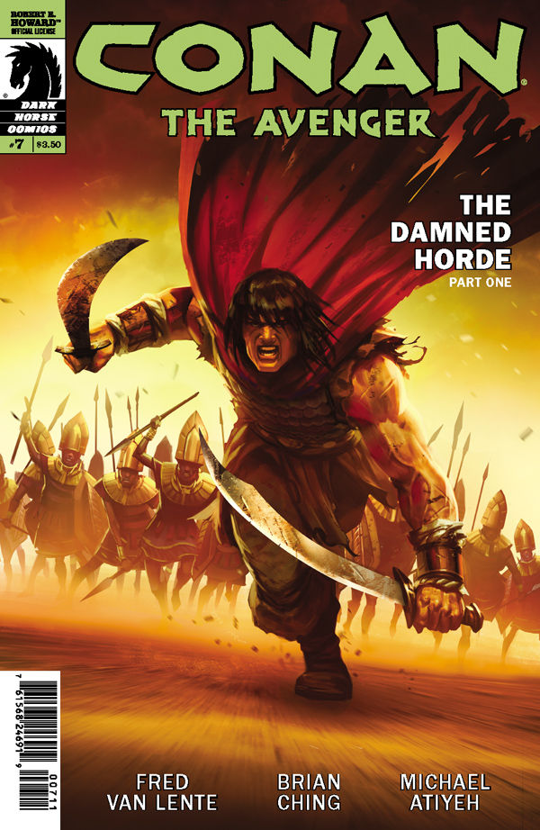 Conan the Avenger (vol 1) #7 NM