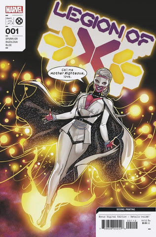 Legion of X (vol 1) #1 2nd Printing Bazaldua NM