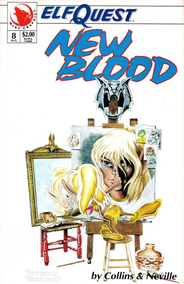 Elfquest: New Blood (vol 1) #8 VF