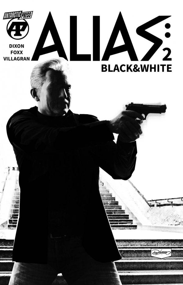 ALIAS BLACK & WHITE (vol 1) #2 (OF 7) VF