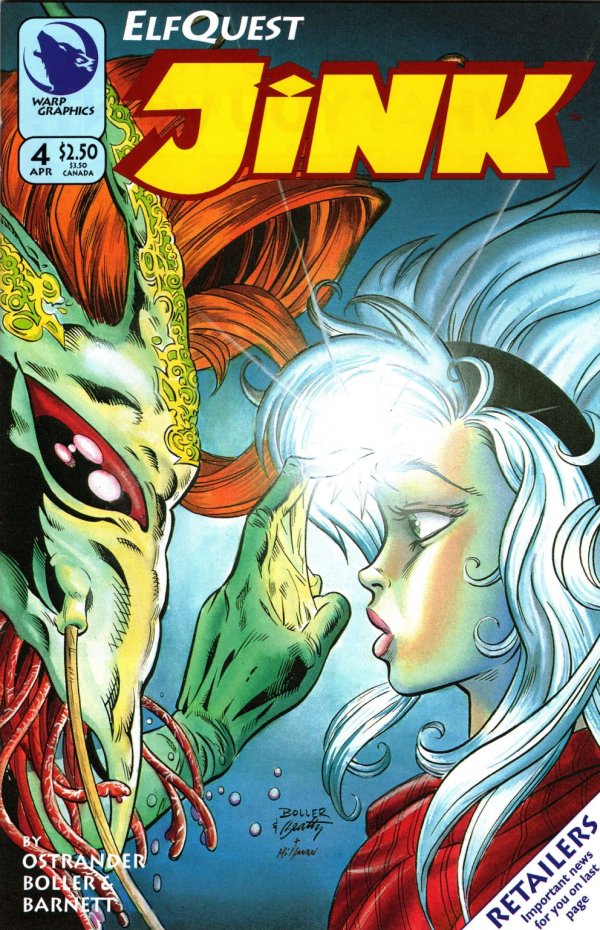 ElfQuest: Jink (vol 1) #4 VF