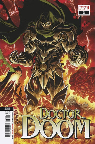 Doctor Doom (vol 1) #3 2nd Printing VF