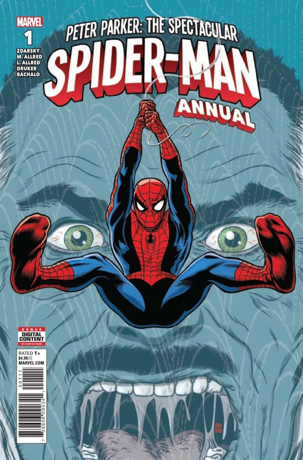 Peter Parker: The Spectacular Spider-Man Annual (vol 2) #1 VF