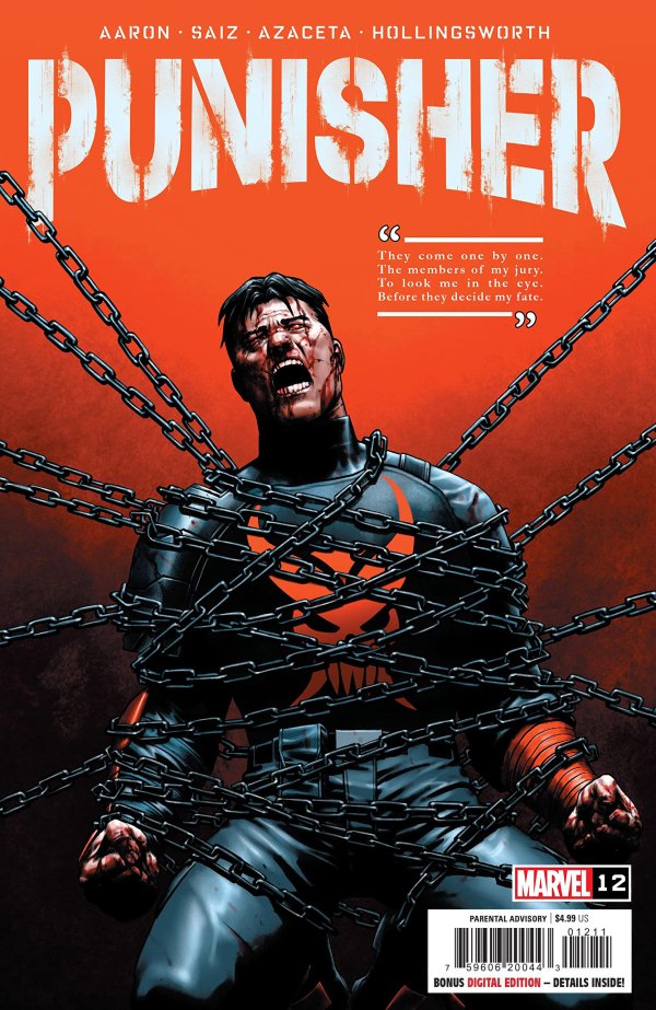 Punisher (vol 14) #12 NM