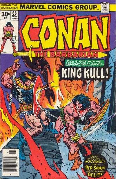 Conan the Barbarian (vol 1) #68 VF