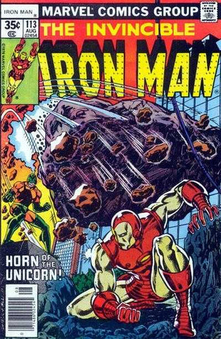 Iron Man (vol 1) #113 VF