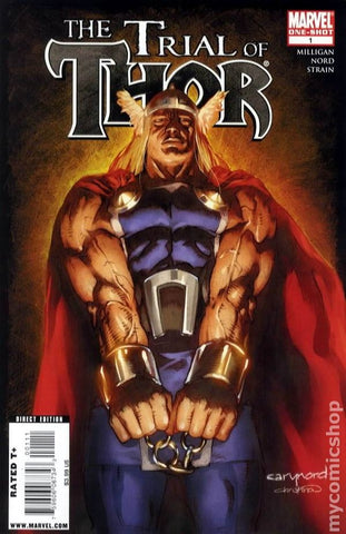 Thor: The Trial of Thor One Shot VF