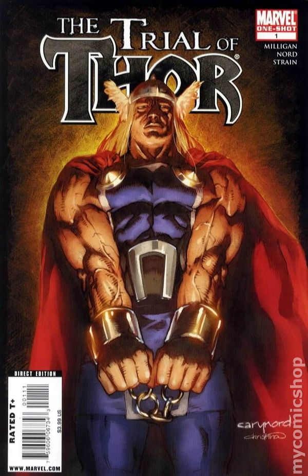 Thor: The Trial of Thor One Shot NM