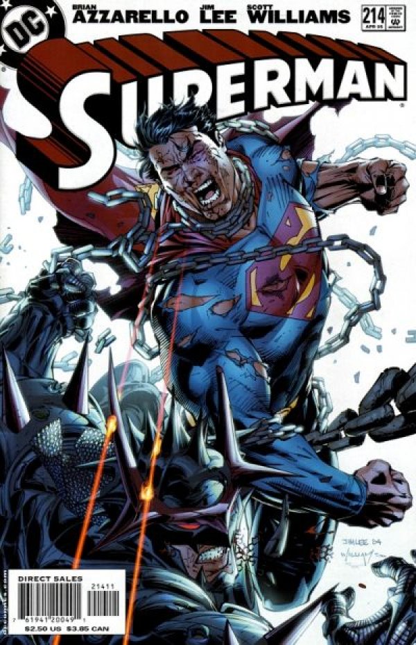 Superman (vol 2) #214 VF