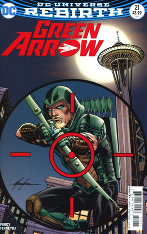 Green Arrow (vol 6) #21 Variant Edition VF