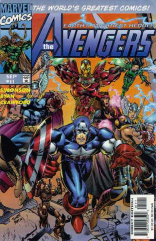 The Avengers (vol 2) #11 VF