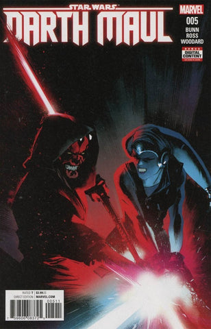 Star Wars: Darth Maul (vol 1) #5 VF