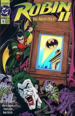 Robin II: The Joker's Wild! (vol 1) #4 Eduardo Barreto Hologram Variant VF