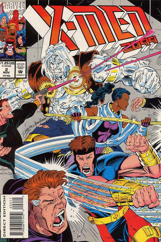X-Men 2099 (vol 1) #2 VF