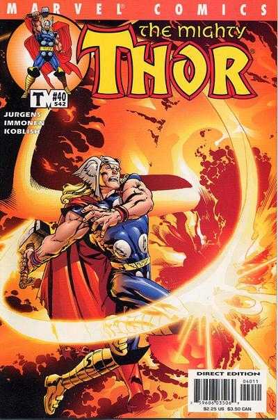 Thor (vol 2) #40 NM