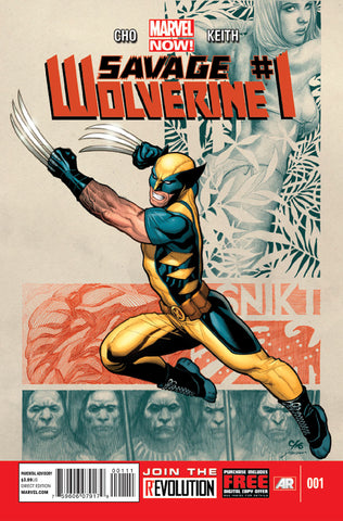 Savage Wolverine (vol 1) #1 2nd Print NM