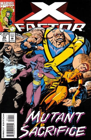 X-Factor (vol 1) #94 VF