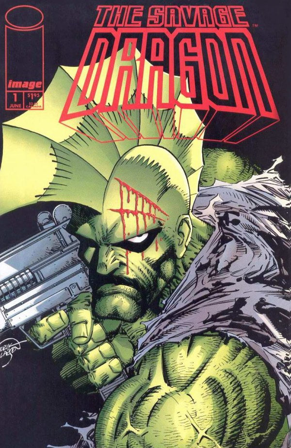 Savage Dragon (vol 2) #1 VF