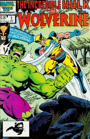 The Incredible Hulk and Wolverine #1 VF