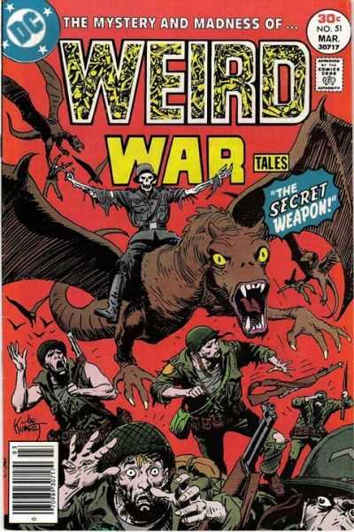 Weird War Tales (vol 1) #51 VG