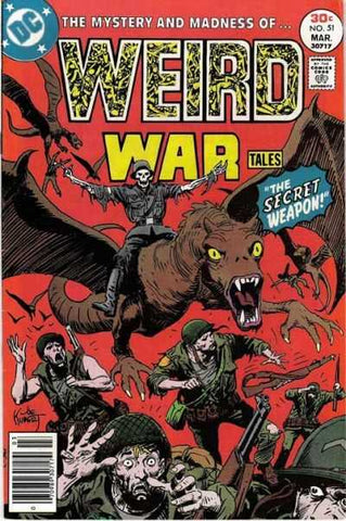 Weird War Tales (vol 1) #51 VG