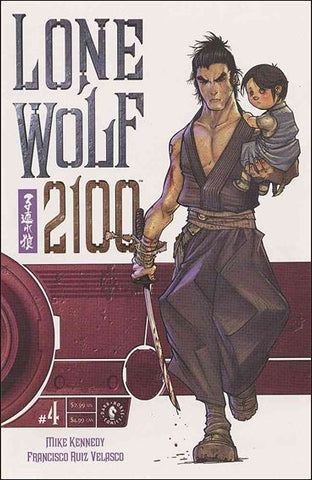 Lone Wolf 2100 (vol 1) #4 NM