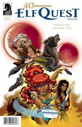 Elfquest 40th Anniversary Ashcan Special #1 VG