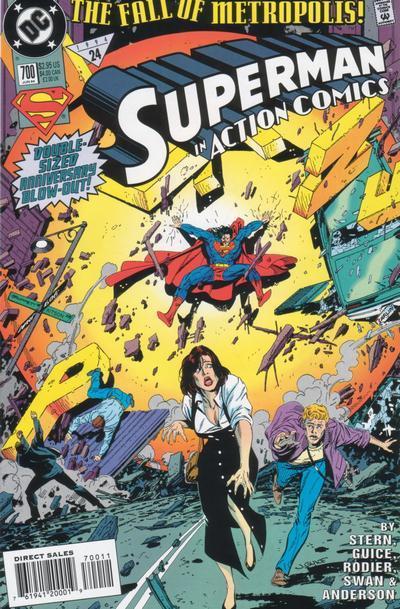 Action Comics (vol 1) #700 VF
