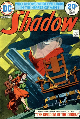 The Shadow (vol 1) #3 VG