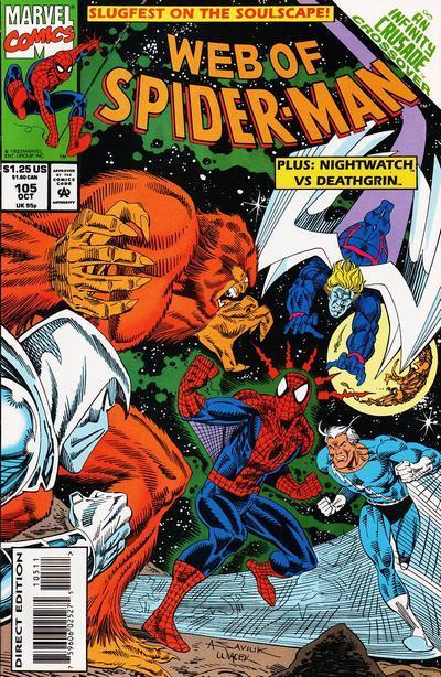 Web of Spider-Man (vol 1) #105 NM