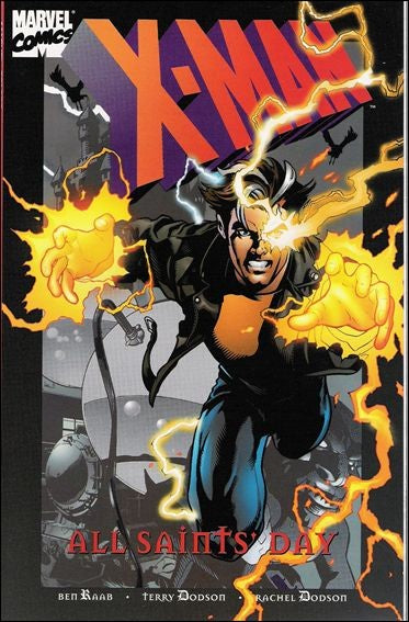 X-Man: All Saints' Day TP