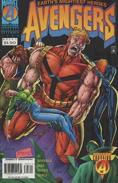 The Avengers (vol 1) #393 VF