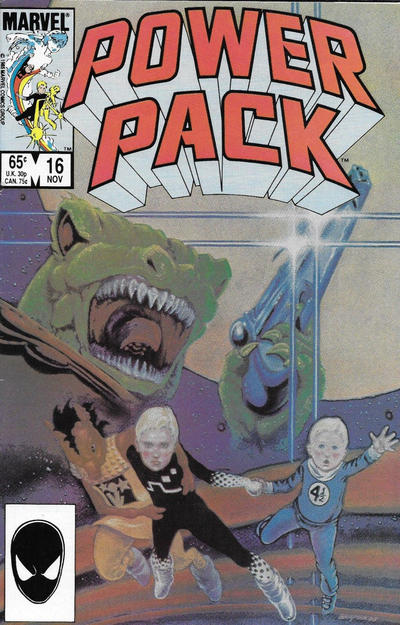 Power Pack (vol 1) #16 VF