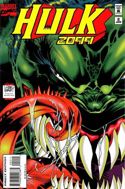 Hulk 2099 (vol 1) #2 VF