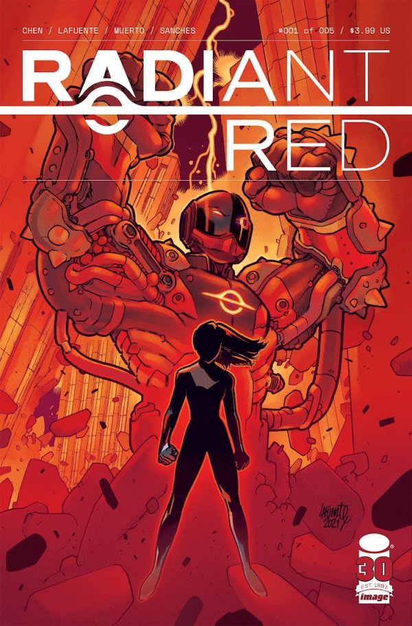 Radiant Red (vol 1) #1 (of 5) NM