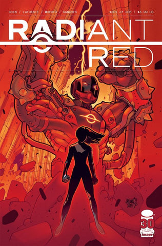 Radiant Red (vol 1) #1 (of 5) NM