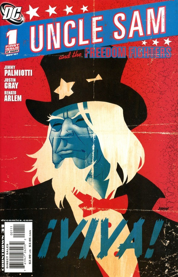 Uncle Sam and the Freedom Fighters (vol 2) #1-8 Complete Set VF