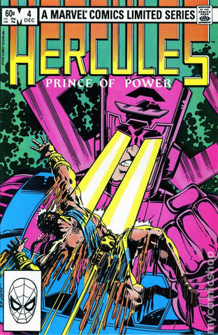 Hercules: Prince of Power (vol 1) #4 (of 4) NM