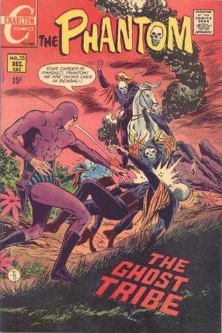 The Phantom (vol 1) #35 FN
