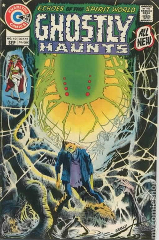 Ghostly Haunts (vol 1) #40 VG