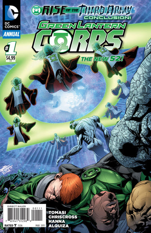 Green Lantern Corps Annual (vol 3) #1 VF